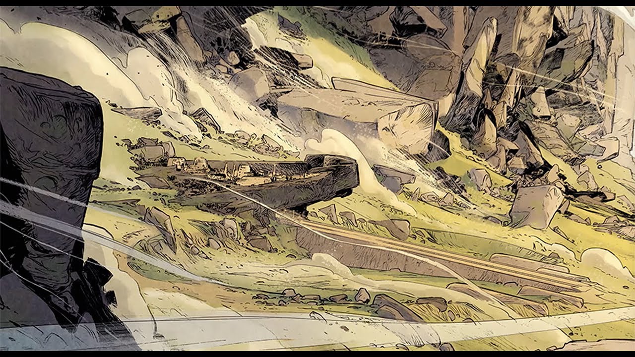 La Horde du Contrevent - Histoire d'une adaptation en bande dessinée