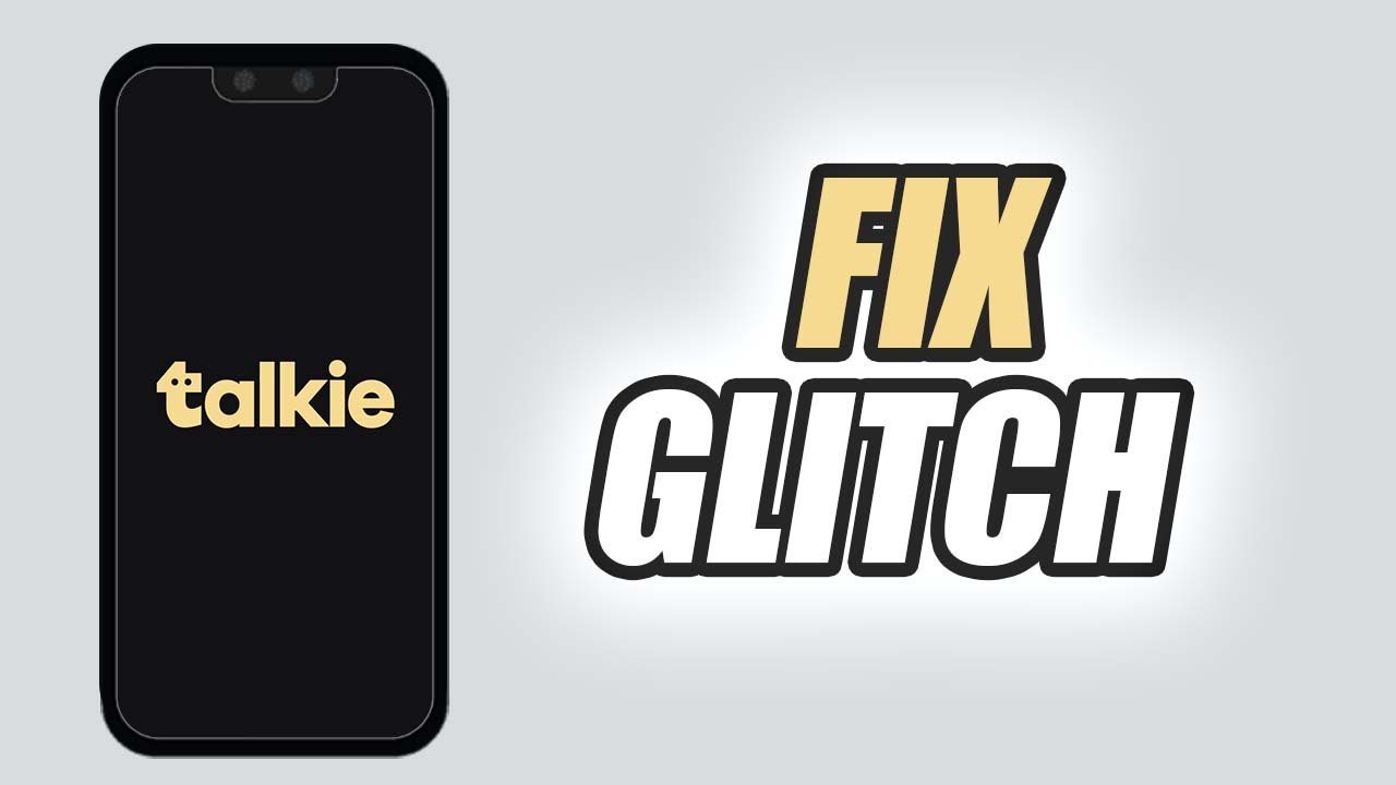 How To Fix Talkie AI App Glitch Problem | Easy & Quick