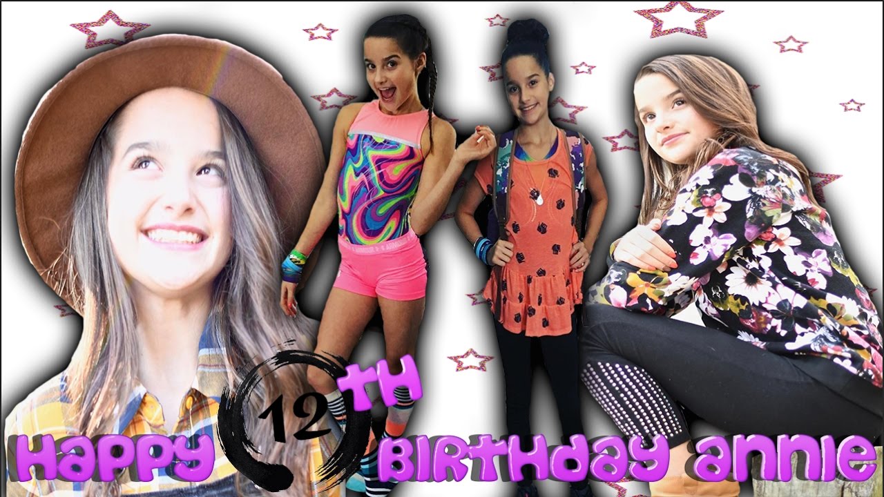 Happy 12th birthday Annie LeBlanc! ~ Coral girl