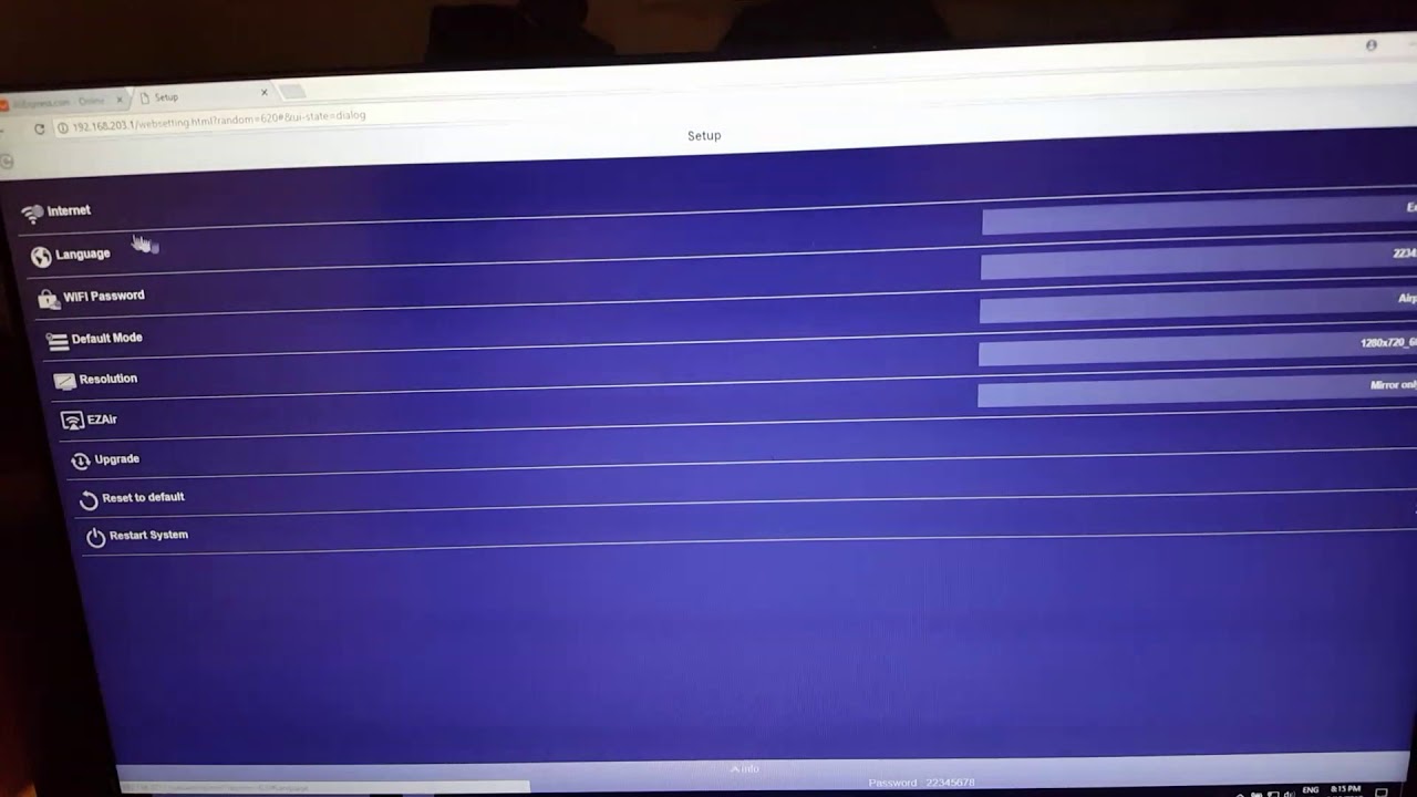 [SOLVED]AnyCast not seing WiFi network