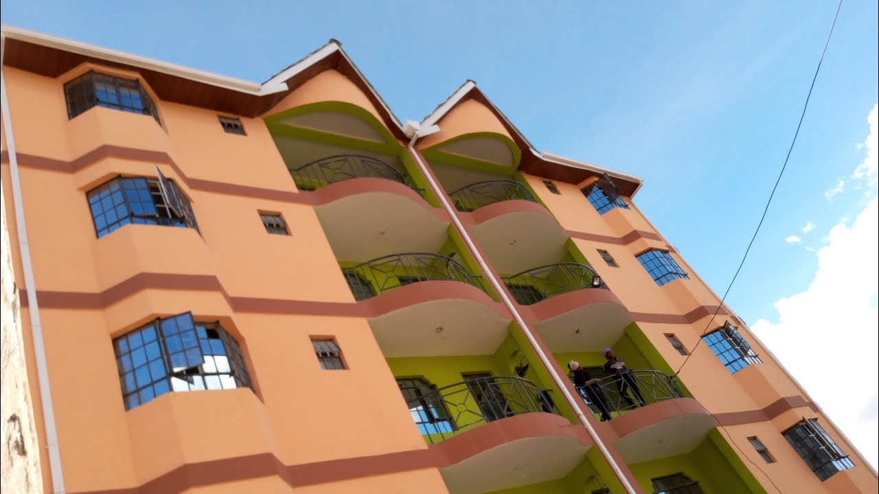 Ruiru bypass cheapest 1bedroom 12,000