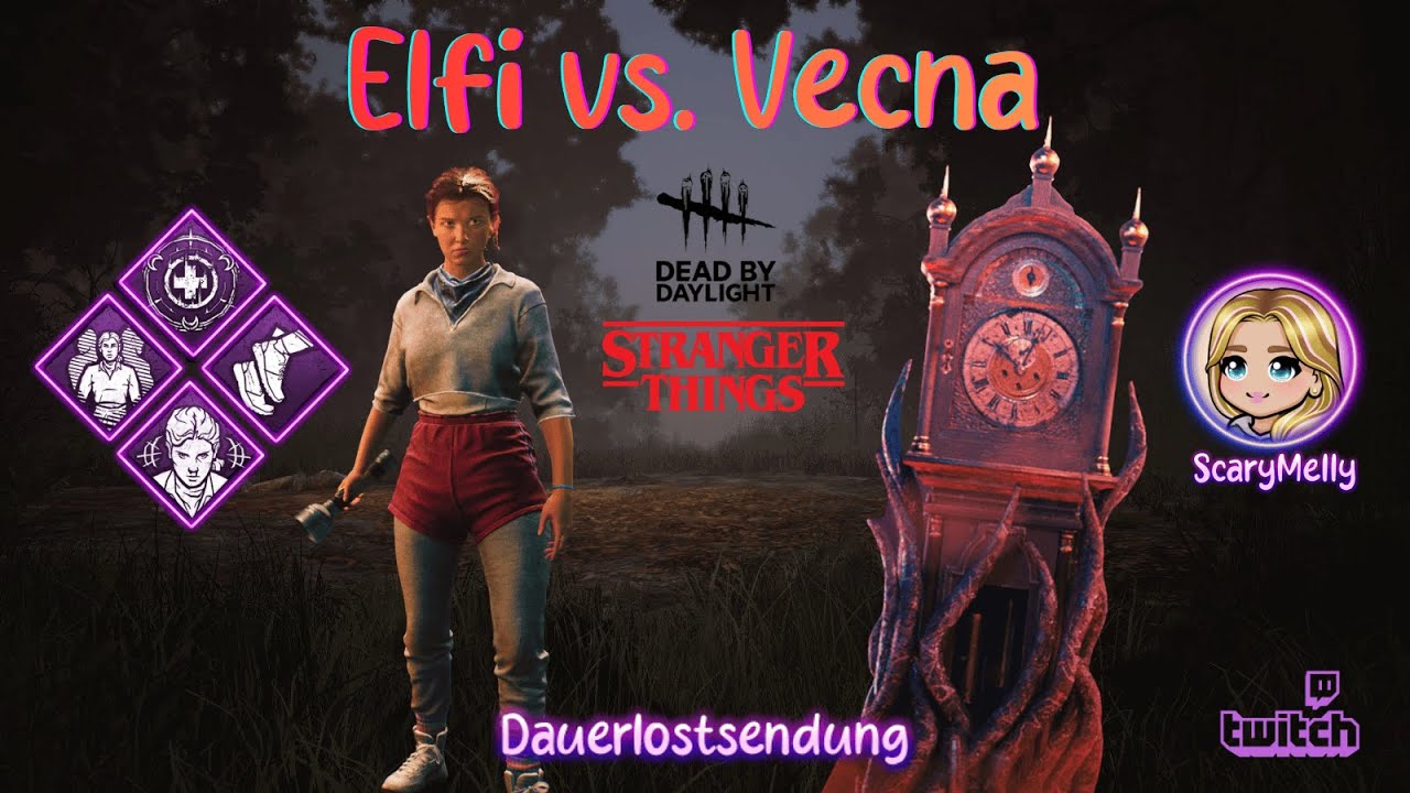 Let's play Dead by Daylight: Elfi vs. Vecna
