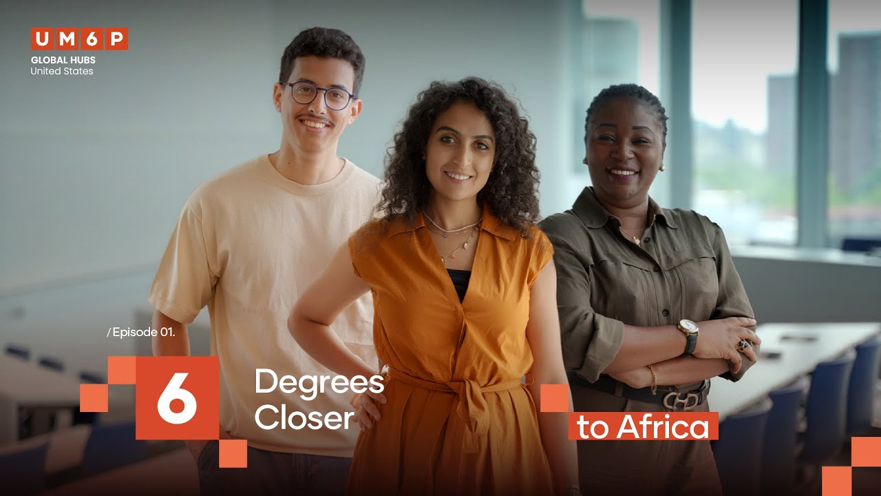 Episode 1: 6 Degrees Closer | To Africa