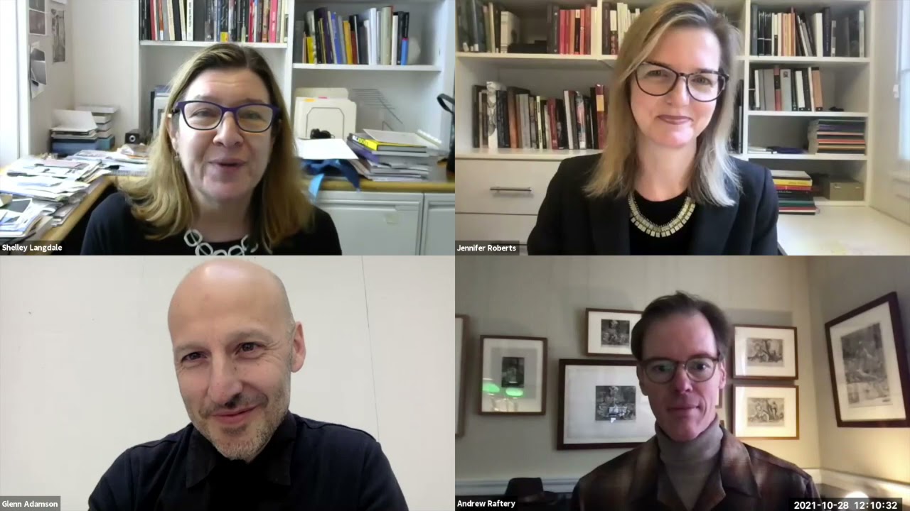 Art and the Pull of Print; A Conversation