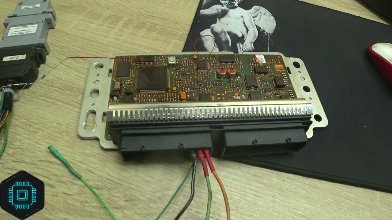 ✅SsangYong Kyron 2.3 чип транспондер с помощью CombiLoader + VVDI 2 basic