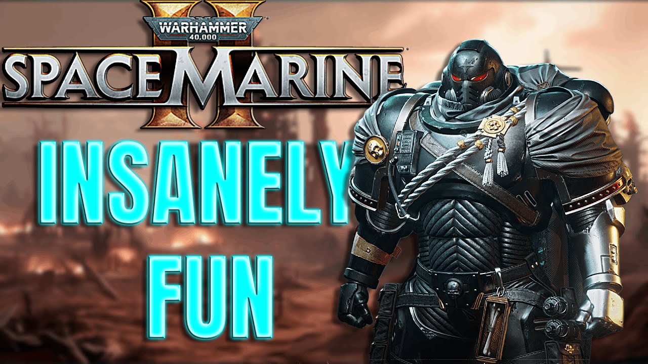Sniper is INSANELY FUN in Space Marine 2 - Ruthless Operation