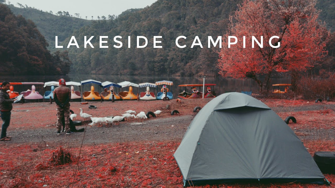 Night camping in the rain || Sattal lake Uttarakhand || MSB MotoVlogs
