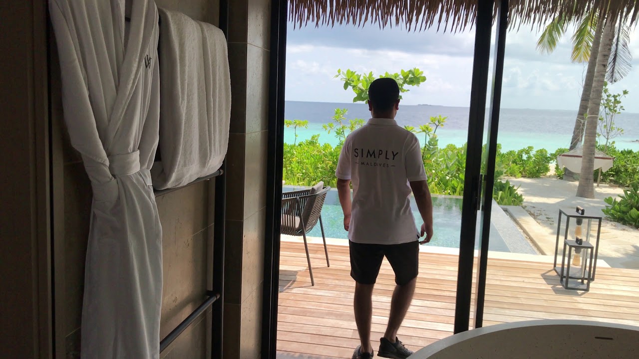 Waldorf Astoria Maldives - Beach Villa with Pool