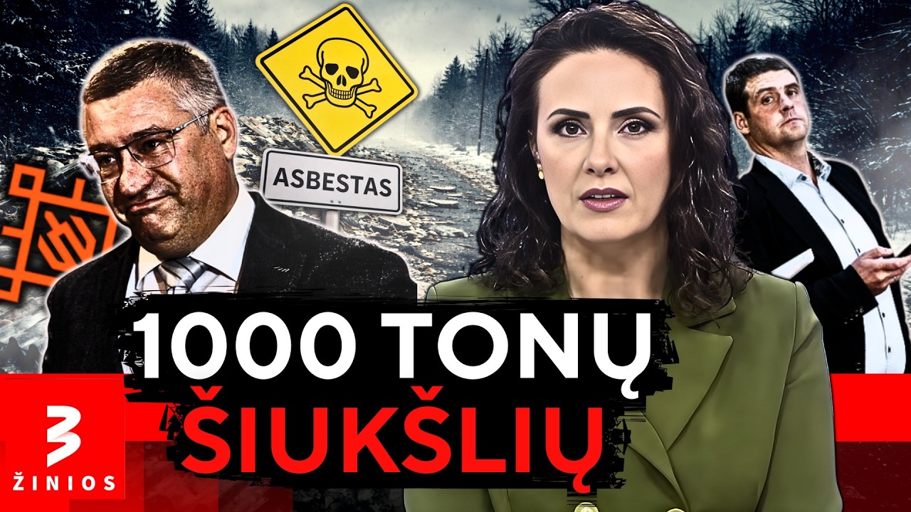 Keliukas iš šiukšlių ir užkastas asbestas: ant „Nemuno aušros“ vėl krito šešėlis • TV3 žinios