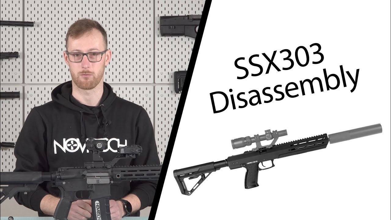 SSX303 Disassembly