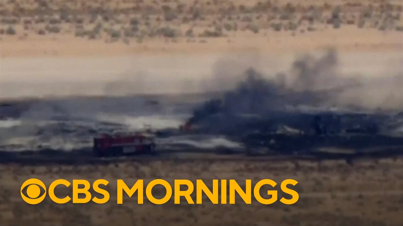 8 killed in B-52 bomber crash at Air Force base in California