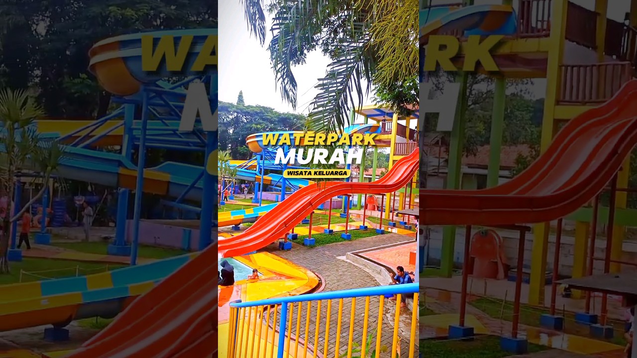 Waterpark Murah Ala Disneyland di Citra Indah City!