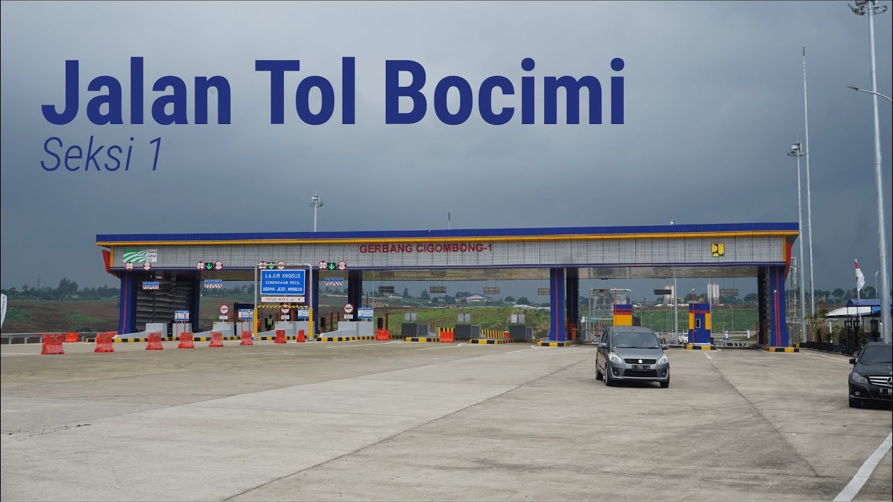 Jalan Tol Bocimi (Bogor - Ciawi - Sukabumi) Seksi I (Ciawi-Cigombong)