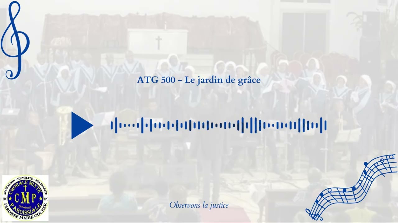 ATG 500 - Le jardin de grâce