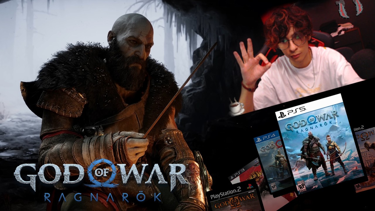 ATREUS GRANDEE ❄️ | GOW SAGA COMPLETA #1 God Of War Ragnarok
