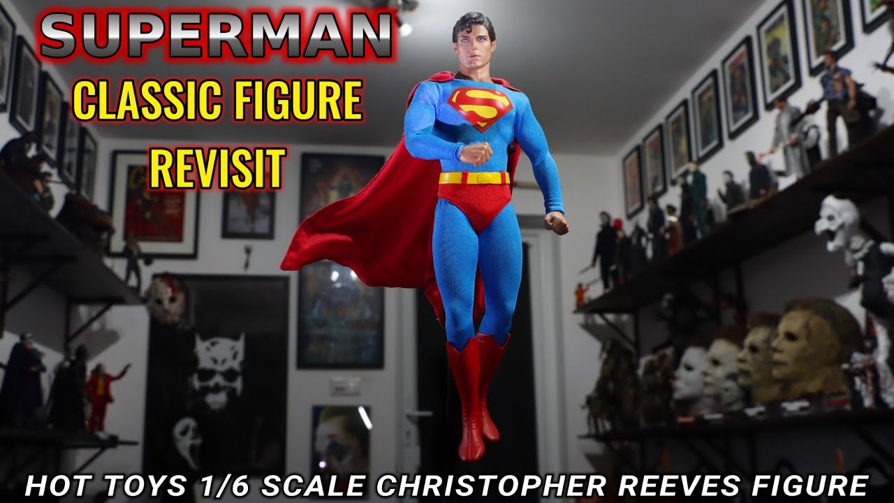 HOT TOYS SUPERMAN CHRISTOPHER REEVE 1/6 FIGURE