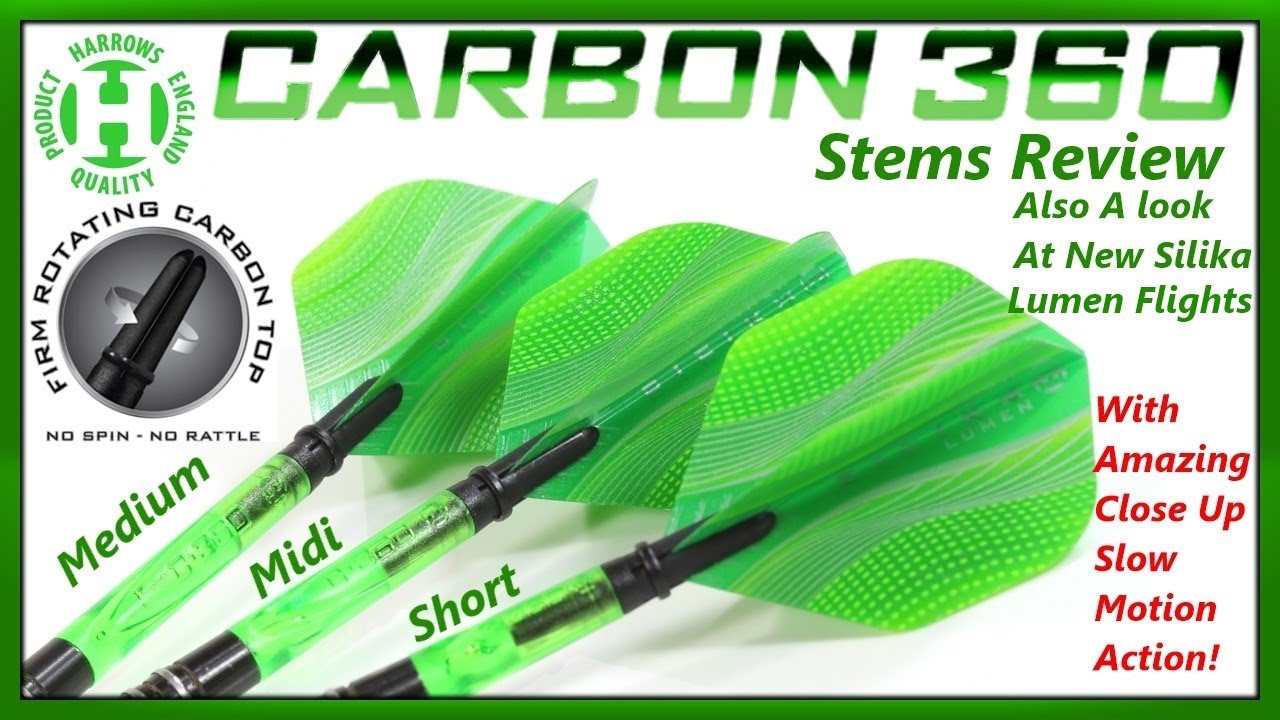 Обзор Harrows CARBON 360 STEMS и обзор SILIKA LUMEN Flights