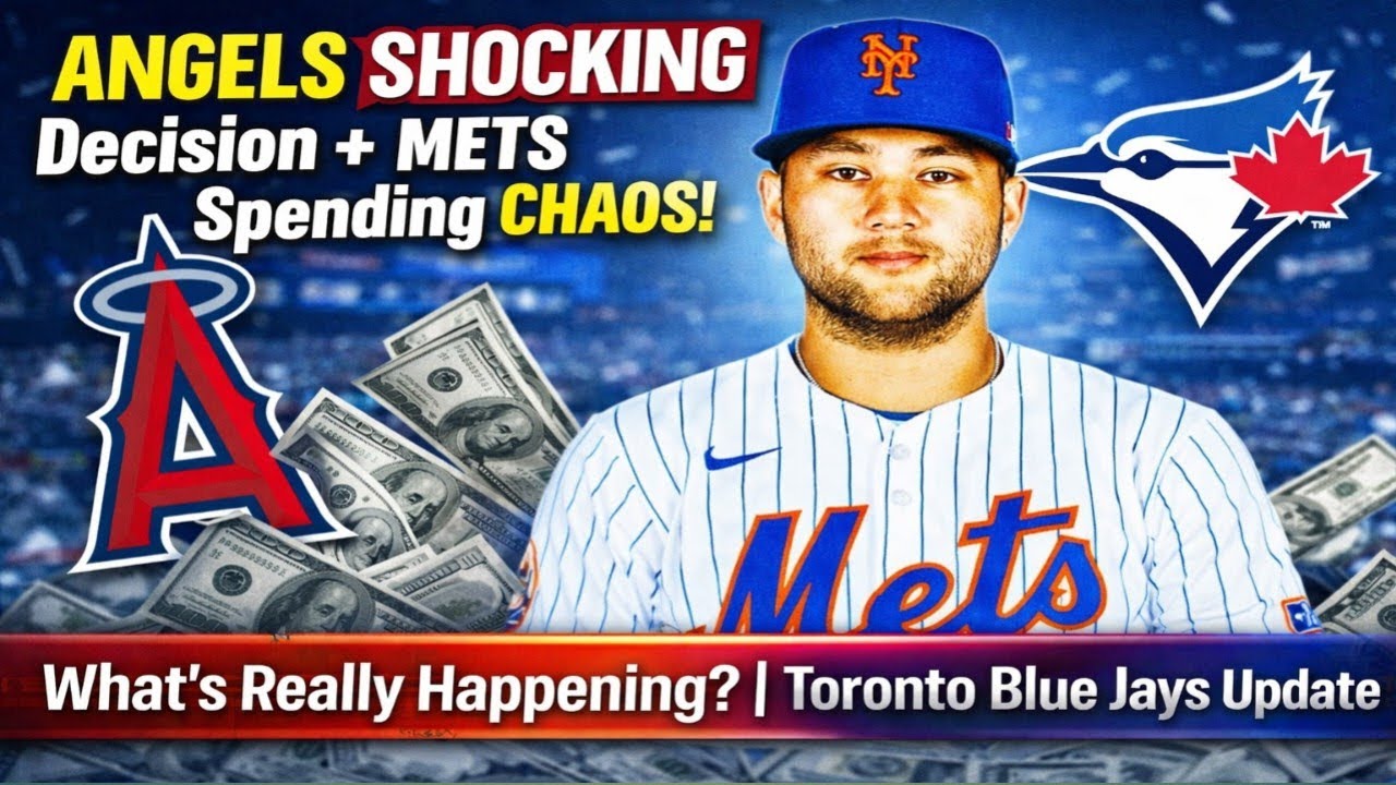 ANGELS SHOCKING Decision + METS Spending CHAOS! What's Really Happening? | Toronto Blue Jays Update