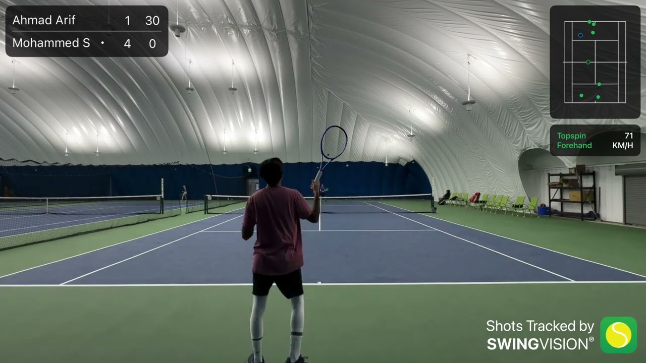 Tennis Match Massih vs Mohammed (January 22, 2026)