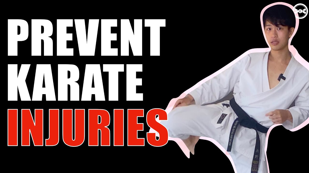 Top 5 ways to PREVENT the most common karate injuries