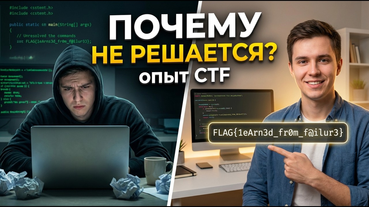 Как думать в CTF