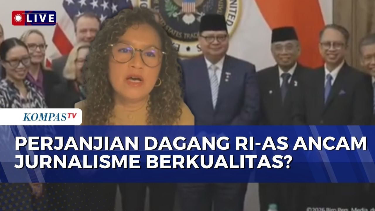 [FULL] Kesepakatan Dagang Indonesia-AS Ancam Industri Media? | SAPA PAGI