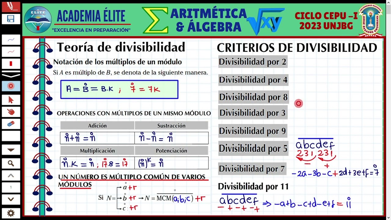 PRACTICA # 03 DIVISIBILIDAD Y NUMEROS PRIMOS