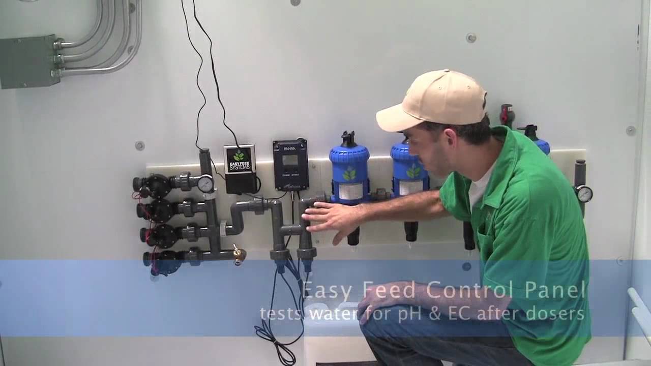GrowBot with Easy Feed Nutrient Delivery System