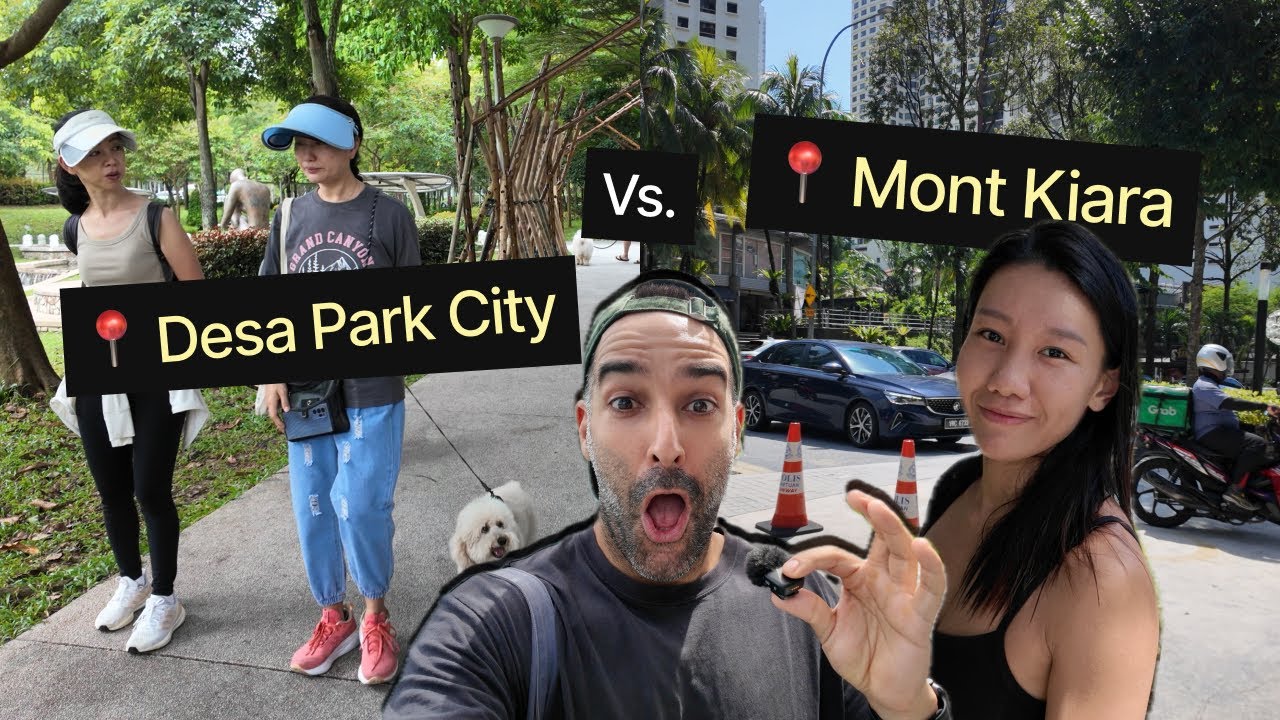 Mont Kiara vs Desa Park City | Park Regent & One Central Condo Tour