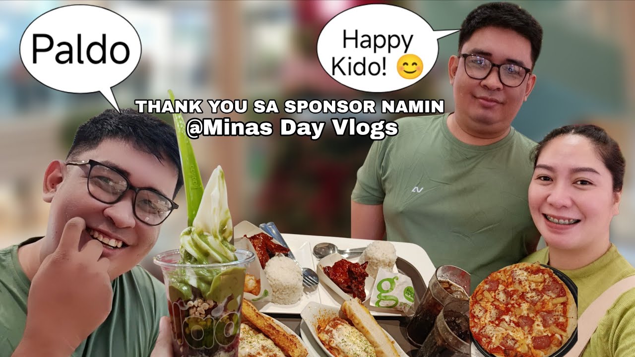 THANK YOU PO SA BLESSING DADA AND TITA, NA SURPRISE SI RJ HAHAHA AGISEM-ISEM  😁 @minasdayvlogs 