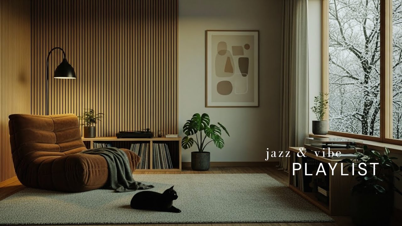 Relaxing Jazz Playlist | Smooth Gentle Music for Long Focus Sessions, Work and Quiet Productivity