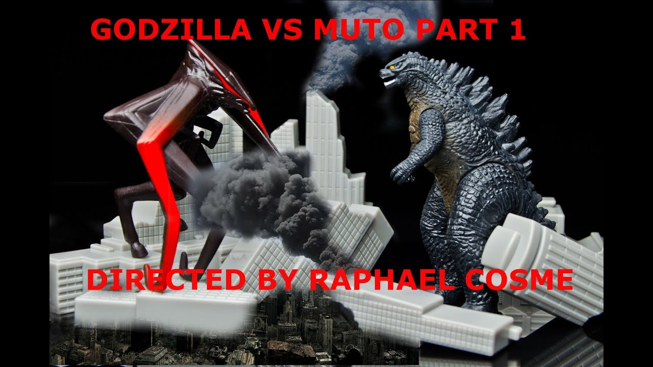 Godzilla VS M.U.T.O. Part 1