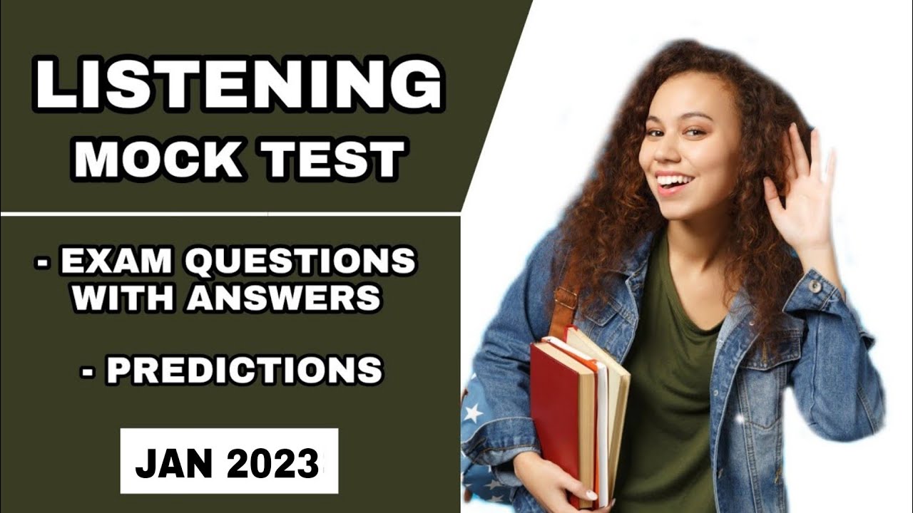 PTE LISTENING MOCK TEST WITH ANSWERS | V2 PTE ACADEMIC | JANUARY 2023