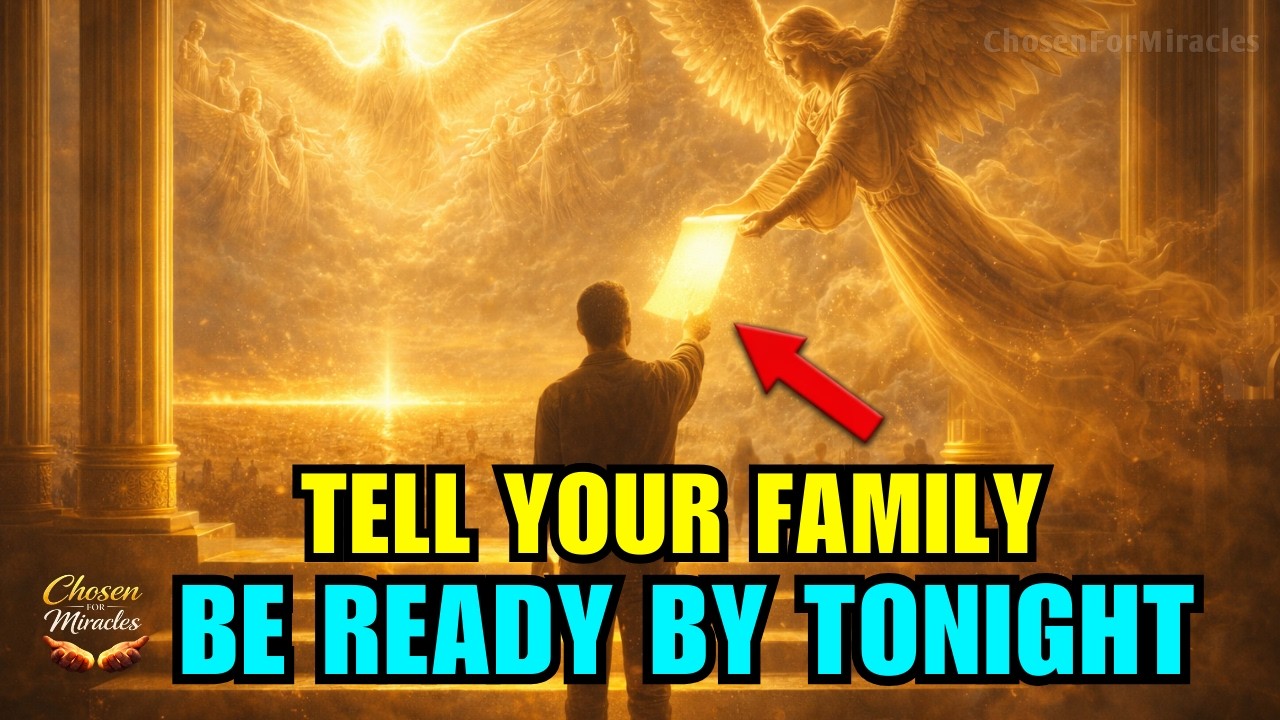 🔴 Chosen One: God Gave You Clear Direction — Don’t Dismiss This Warning ⚠️🙏