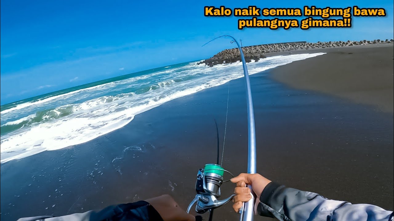 🔴Memang Luar biasa ini spot.!! Ikannya babon babon semua. !!!