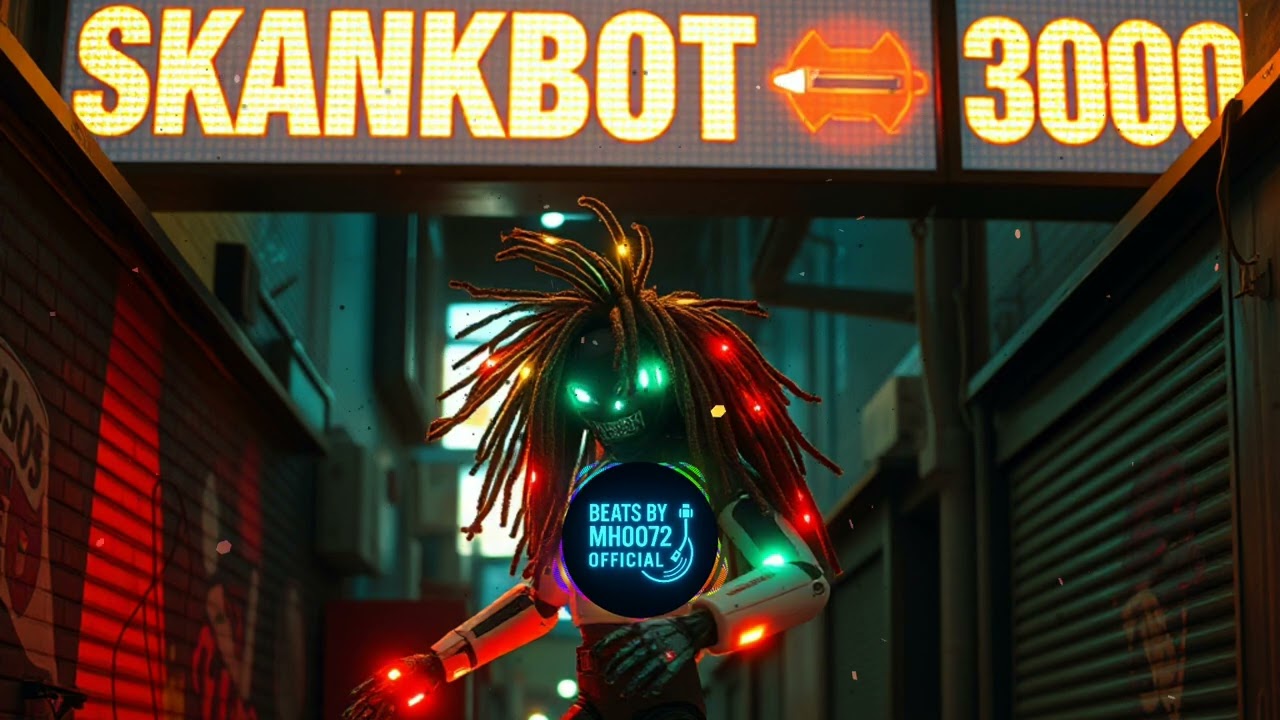 SKANKBOT 3000 Null Protocol 🤖 Alternate Mix  MH0072  Robotic Dreadcore Mix