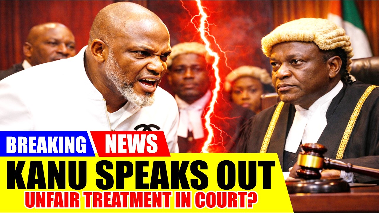 🔥 Unrelenting! Nnamdi Kanu Rages in Court &mdash; Why This Moment Is Going Viral