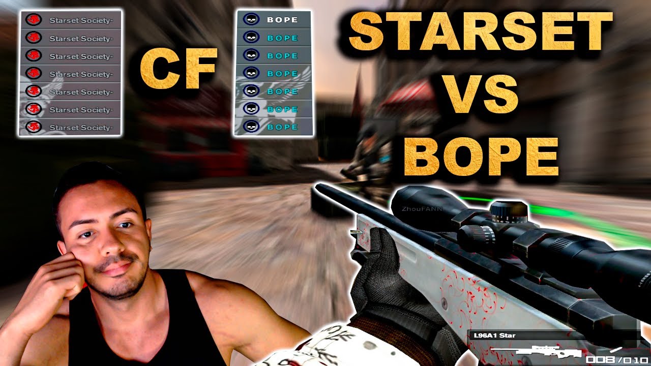 CF x7 DOGAO || STARSET VS BOPE