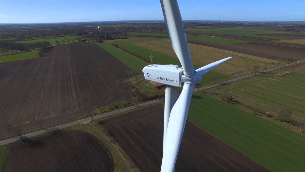 Windpark Estorf-Brobergen GE Wind Energy 1.5s
