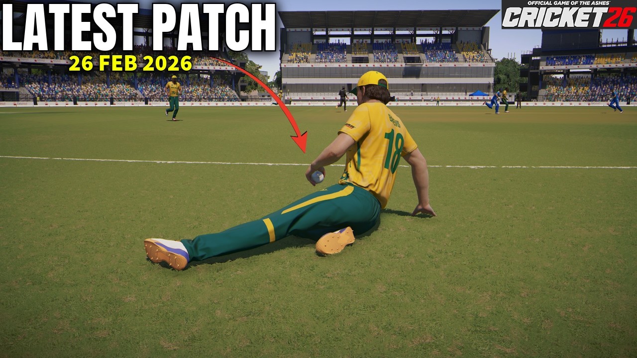 Improvements Or New Bugs? | Cricket 26 Latest Patch Update (26 Feb 2026)