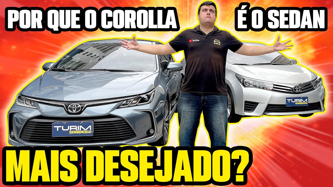 A LENDA, O MITO! NÃO TEM PRA NINGUÉM! Por que VENDE MUITO, TOYOTA COROLLA?