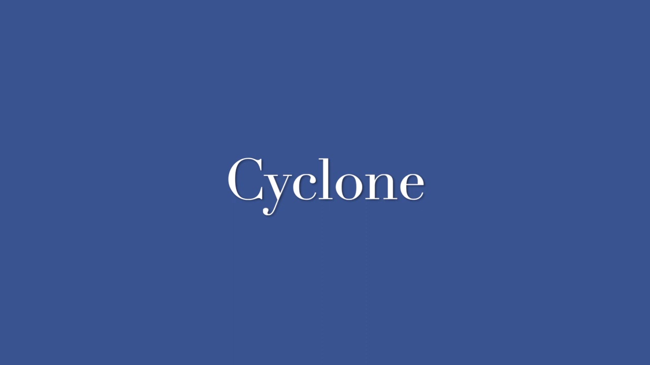 Cyclone  by Michael Oare