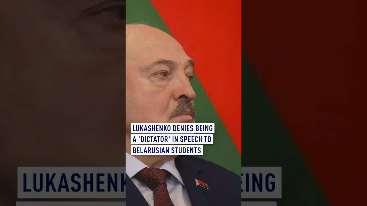 Lukashenko Denies Being a 'Dictator' in Speech to Belarusian Students