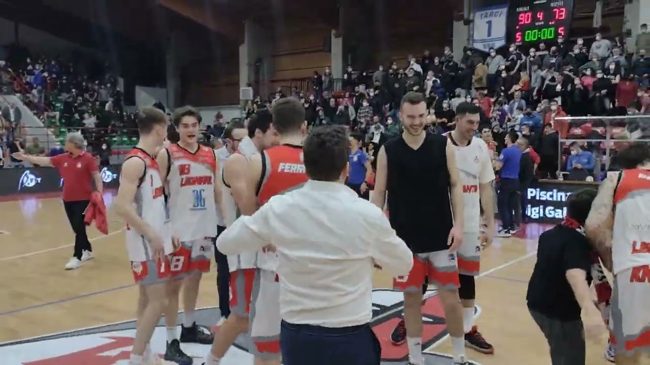 basket- Derby Legnano- Sangiorgese 90-73