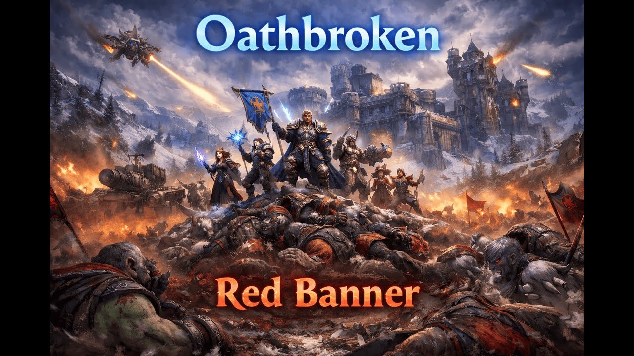 Oathbroken vs Red Banner once again - Wintergrasp PvP