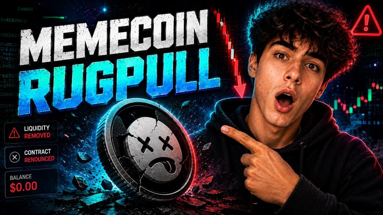 How To Create Solana Meme Coin Rug Pull Tutorial