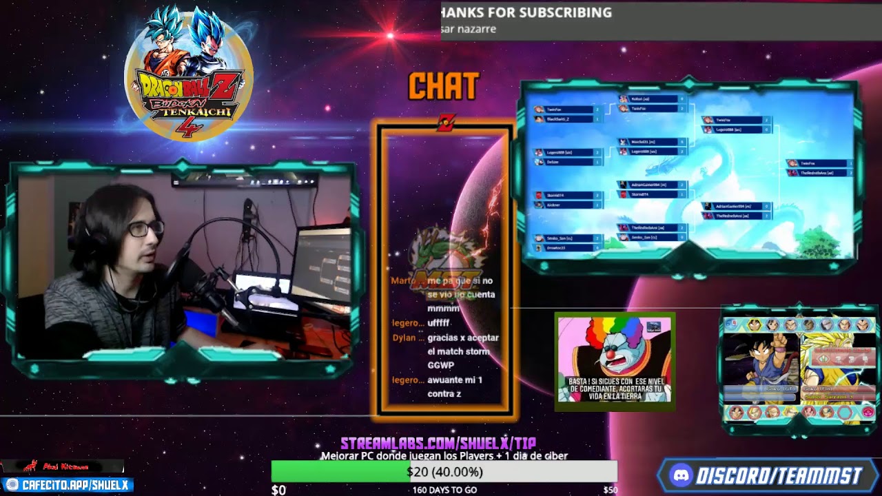 DBZ BT4 ONLINE Torneo de ContraZ