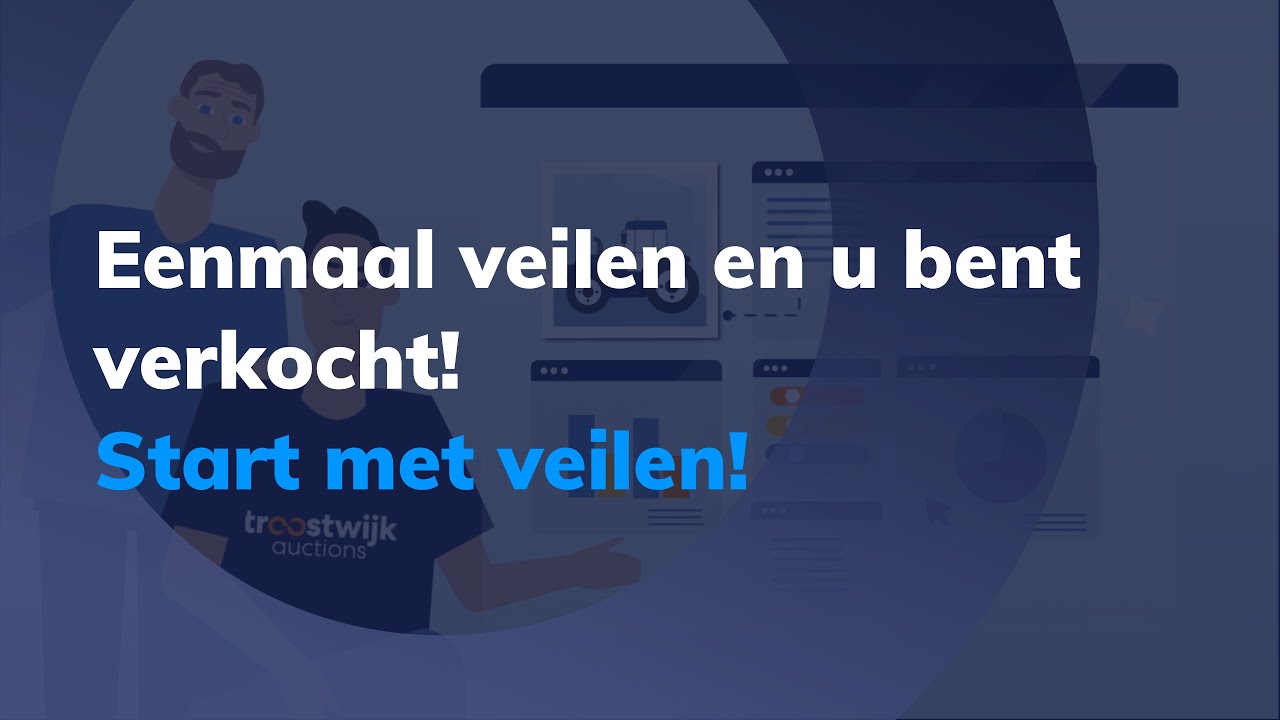 Veilen werkt zo - Troostwijk Auctions