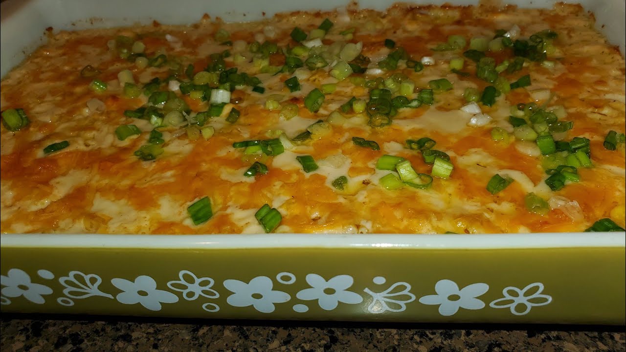 Cream Cheese Corn Casserole 