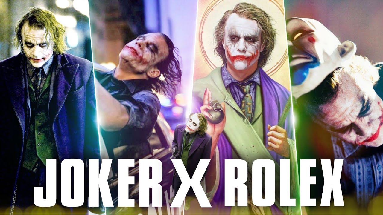 Joker X Rolex Mashup